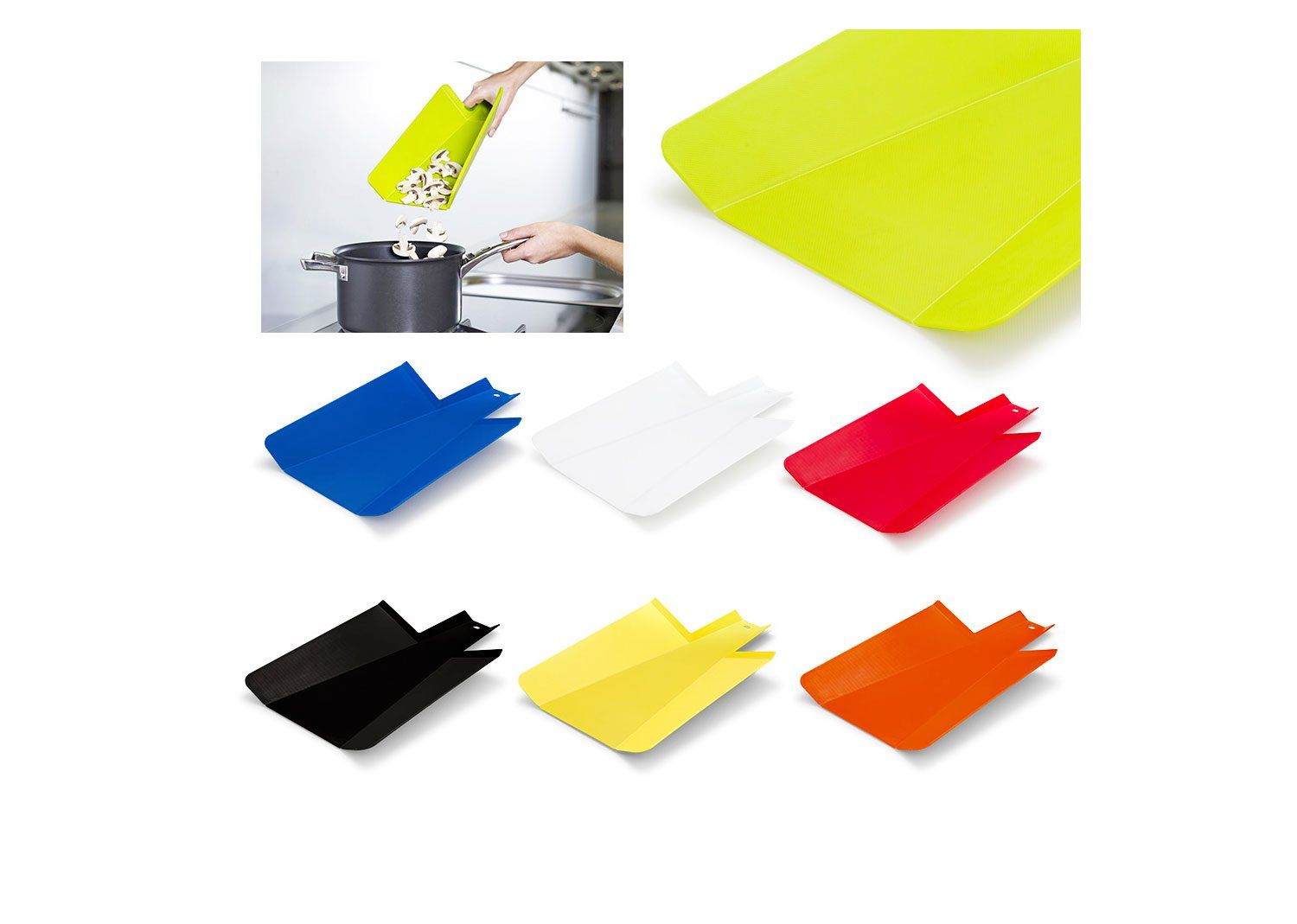 Tabla para picar plegable